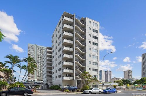 509 University Ave, Honolulu HI  96826-5001 exterior