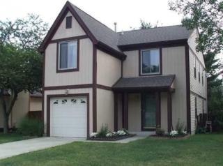 329 Halsbury Cir, Columbus OH  43230-1721 exterior