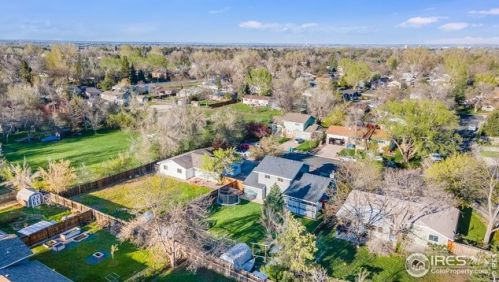 625 Gallup Rd, Fort Collins CO  80521-3150 exterior