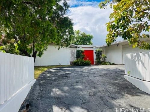 966 Koae St, Honolulu HI  96816-5005 exterior