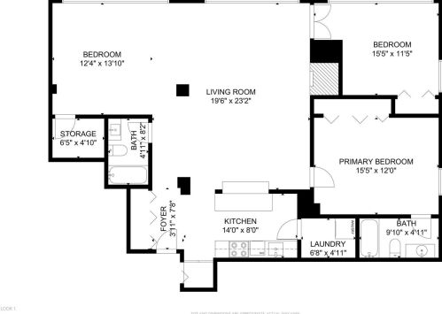 431 Dearborn St, Chicago IL  60605-1100 exterior