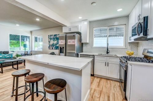 431 Osceola St, Denver CO  80219-2523 exterior