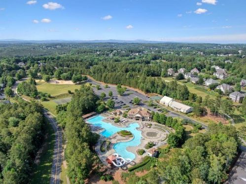 506 Chestnut Walk, Holly Springs GA  30114-7748 exterior