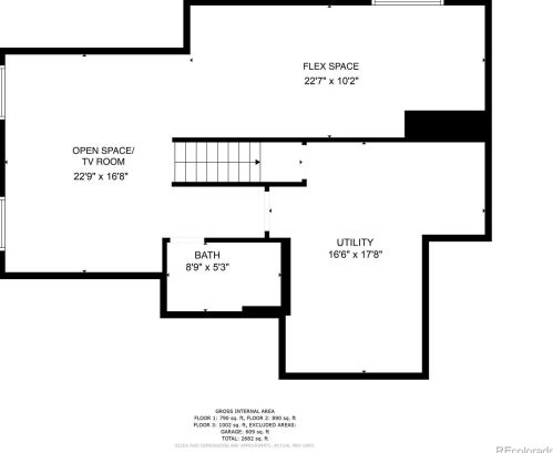 7973 Bayside Dr, Fort Collins CO  80528-8951 exterior
