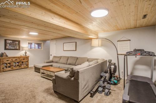 411 Evergreen Cir, Woodland Park CO 80863-2393 exterior