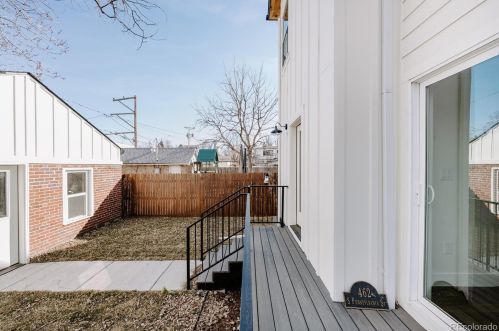 462 Pennsylvania St, Denver CO  80203-3614 exterior