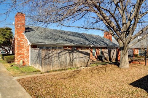 1199 Roaring Springs Rd, Fort Worth TX  76114-4417 exterior