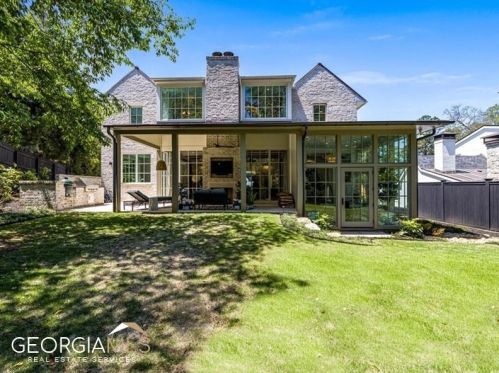 2303 Havenridge Dr, Atlanta GA  30305-4014 exterior