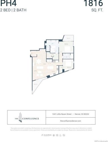 1441 Little Raven St, Denver CO  exterior