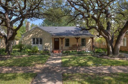 2547 Waits Ave, Fort Worth TX  76109-1432 exterior