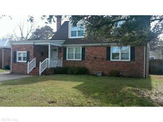 1363 Kingston Ave, Norfolk VA  23503-2305 exterior