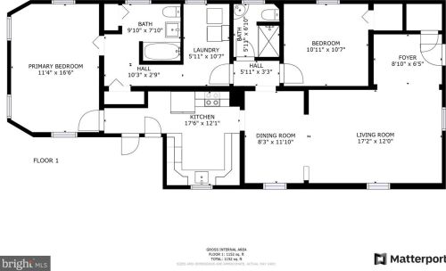 6 Market St, Aberdeen MD  21001-3202 exterior