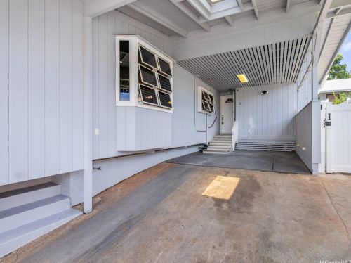 3504A-1 Wela St, Honolulu HI  exterior