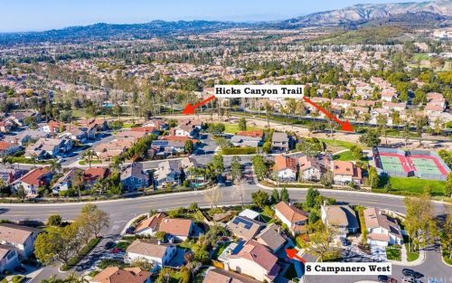 8 Campanero, Irvine CA  92620-1821 exterior