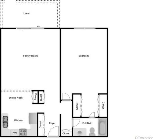 750 Alton Way, Denver CO  80247-1615 exterior