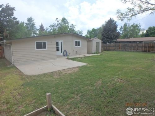 1320 Westward Dr, Fort Collins CO  80521-4543 exterior