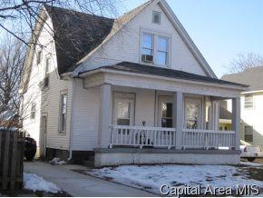 1301 4th St, Springfield IL  62702-1733 exterior