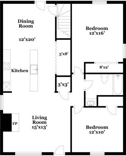 6337 Avery St, Porterdale GA  30014-7213 exterior