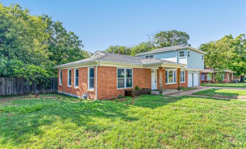 2809 Scruggs Park Dr, Fort Worth TX  76118-6617 exterior