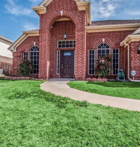 7628 Lawnsberry Dr, Fort Worth TX  76137-4378 exterior