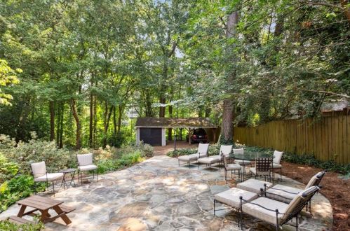2035 Dellwood Dr, Atlanta GA  30309-1242 exterior
