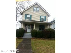 284 Sexton St, Struthers OH  44471-1139 exterior