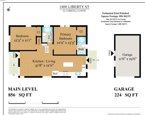 1400 Liberty St, Richmond CA  94530-2224 exterior