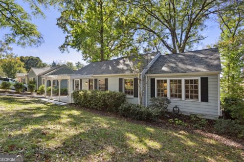 551 Hascall Rd, Atlanta GA  30309-2227 exterior