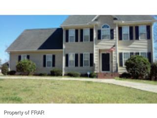 12 Hillandale Rd, Spring Lake NC  28390-9165 exterior