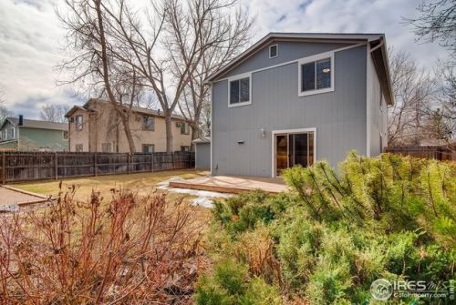 1912 Bronson St, Fort Collins CO  80526-6110 exterior
