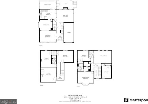 125 Snowy Owl Dr, Silver Spring MD 20901-1656 exterior