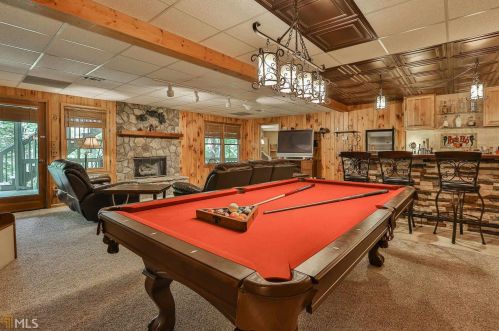 729 Fairway Dr, Big Canoe GA  30143-7257 exterior