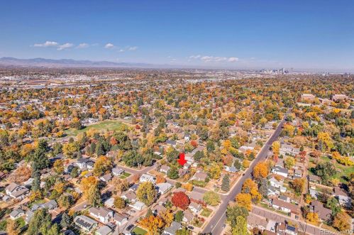 729 Cornell Ave, Englewood CO  80113-1666 exterior