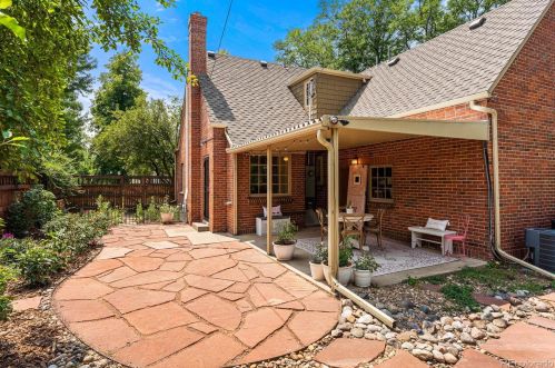 1066 Bonnie Brae Blvd, Denver CO  80209-5135 exterior