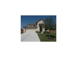 3532 Rosalina Loop, Round Rock TX  78665-5663 exterior