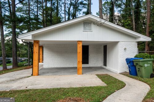 180 Lydia Dr, Atlanta GA  30315-8416 exterior