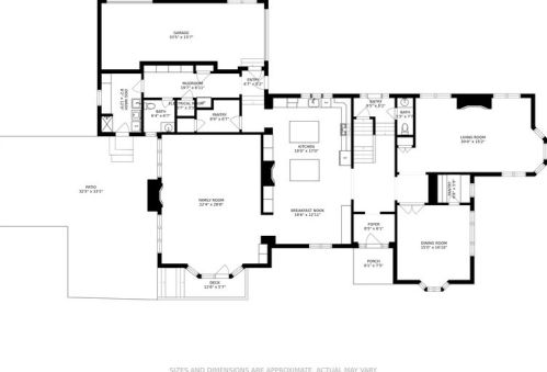 406 Brierhill Rd, Bannockburn IL  60015-4402 exterior