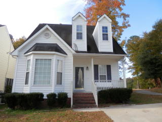 1823 Crag Burn Ln, Raleigh NC  27604-8473 exterior