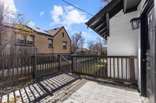 1664 Spruce St, Denver CO  80220-2008 exterior