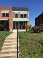 2812 Garrison Ave, Baltimore MD  21215-5335 exterior