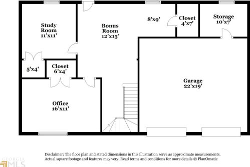 90 Green Commons Dr, Porterdale GA  30016-6639 exterior