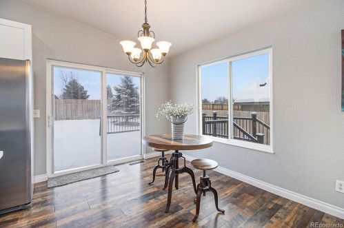 4706 Ouray Way, Denver CO  80015-1633 exterior