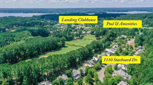 1110 Starboard Dr, Reynolds Plantation, GA 30642-4189