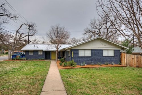 1906 Blue Crest Dr, Austin TX  78704-4020 exterior
