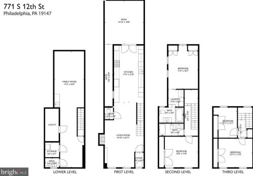 771 12 St, Philadelphia PA 19123-1960 exterior