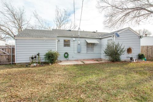 2309 Bonnie Brae Ave, Fort Worth TX  76111-5103 exterior