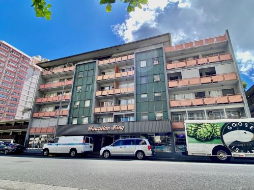 417 Nohonani St, Honolulu HI  96815-5545 exterior