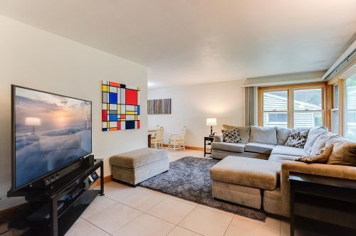 2160 County Road F, Saint Paul MN  55110-3801 exterior