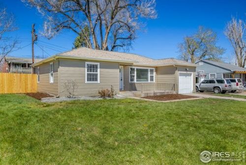 1709 Montview Rd, Greeley CO  80631-5348 exterior