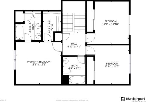 2901 Wyandot St, Denver CO  80211-3820 exterior